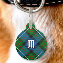 Clan Ferguson Tartan Identificatie Tag Huisdierpenning