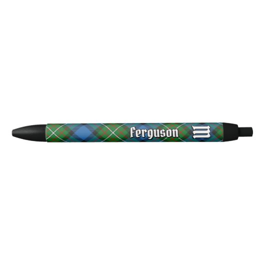 Clan Ferguson Tartan Ink Pen (Voorkant)