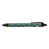 Clan Ferguson Tartan Ink Pen (Bovenkant)