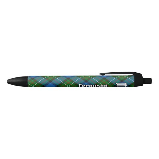 Clan Ferguson Tartan Ink Pen (Bovenkant)