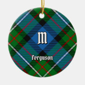 Clan Ferguson Tartan Keramisch Ornament (Voorkant)