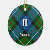 Clan Ferguson Tartan Keramisch Ornament (Links)