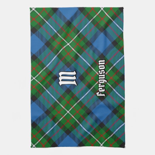 Clan Ferguson Tartan Kitchen Towel Theedoek (Verticaal)