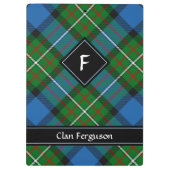 Clan Ferguson Tartan Klembord (Achterkant)