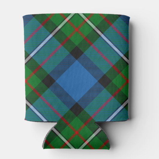 Clan Ferguson Tartan Koelbox Blikjeskoeler (Achterkant)