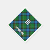 Clan Ferguson Tartan Napkins Servet (Hoek)