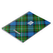 Clan Ferguson Tartan Notitieboek (Linkerzijde)