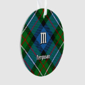 Clan Ferguson Tartan Ornament (voorkant)