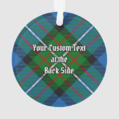 Clan Ferguson Tartan Ornament (achterkant)