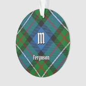 Clan Ferguson Tartan Ornament (voorkant)