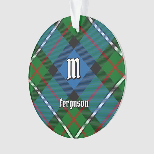Clan Ferguson Tartan Ornament (voorkant)