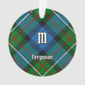 Clan Ferguson Tartan Ornament (voorkant)