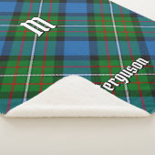 Clan Ferguson Tartan Sherpa Blanket Sherpa Deken (3/4)