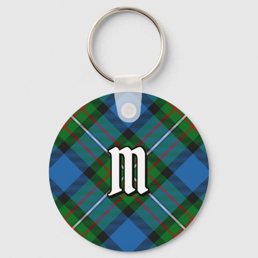 Clan Ferguson Tartan Sleutelhanger (Voorkant)