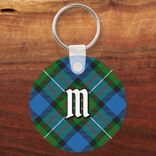 Clan Ferguson Tartan Sleutelhanger (Voorkant)