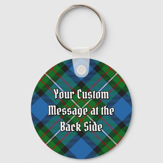 Clan Ferguson Tartan Sleutelhanger (Achterkant)