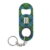 Clan Ferguson Tartan Sleutelhanger Mini Flessenopener (Voorkant)