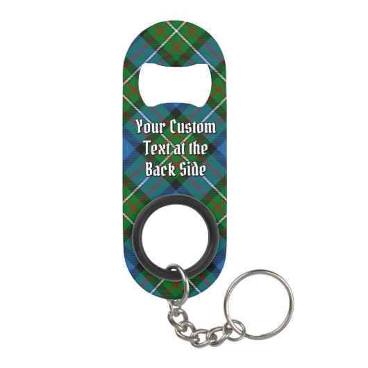 Clan Ferguson Tartan Sleutelhanger Mini Flessenopener (Achterkant)