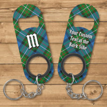 Clan Ferguson Tartan Sleutelhanger
