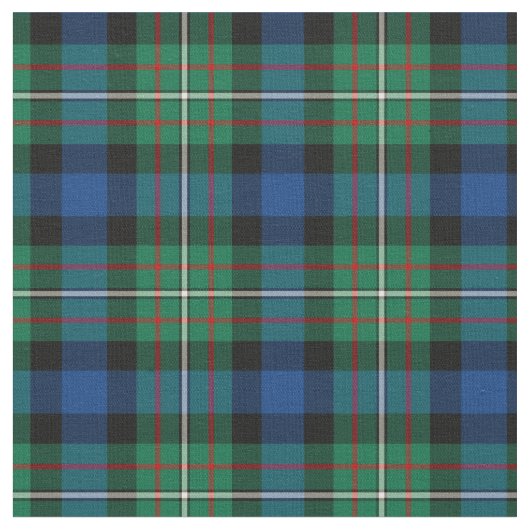 Clan Ferguson Tartan Stof (Close Up)