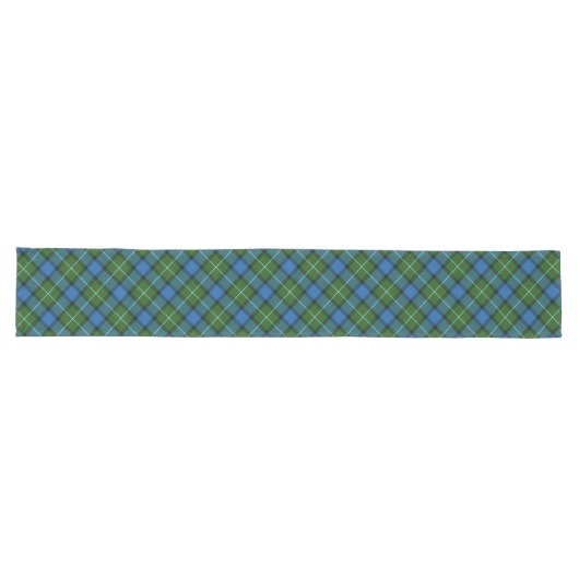 Clan Ferguson Tartan Table Runner Lange Tafelloper (Horizontaal)