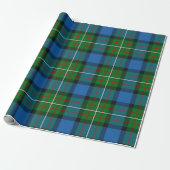 Clan Ferguson Tartan Wrapping Paper Cadeaupapier (Uitgerold)