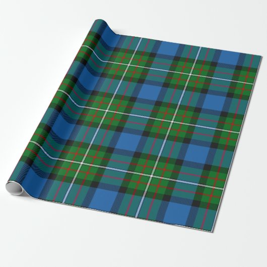 Clan Ferguson Tartan Wrapping Paper Cadeaupapier (Uitgerold)