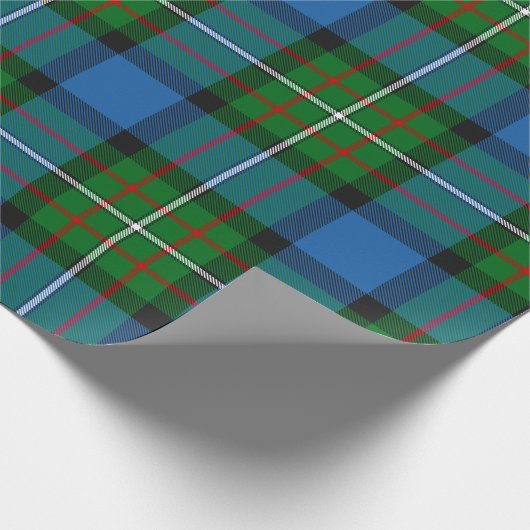 Clan Ferguson Tartan Wrapping Paper Cadeaupapier (Hoek)