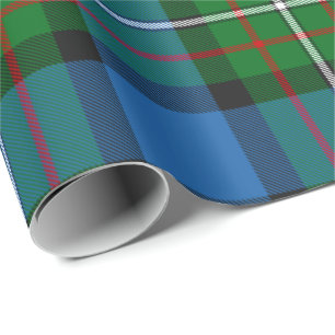 Clan Ferguson Tartan Wrapping Paper Cadeaupapier