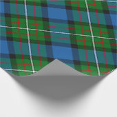 Clan Ferguson Tartan Wrapping Paper Cadeaupapier (Hoek)