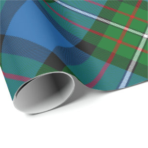 Clan Ferguson Tartan Wrapping Paper Cadeaupapier