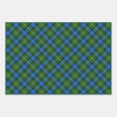 Clan Ferguson Tartan Wrapping Paper Sheets (Voorkant 2)