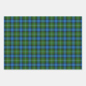 Clan Ferguson Tartan Wrapping Paper Sheets (Voorkant)