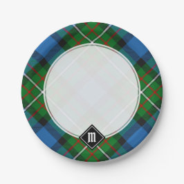 Clan Ferguson Tartanpapier Borden Papieren Bordje