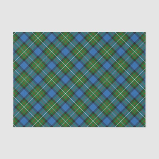 Clan Ferguson Tartantiketpapier Tissuepapier (Voorkant)