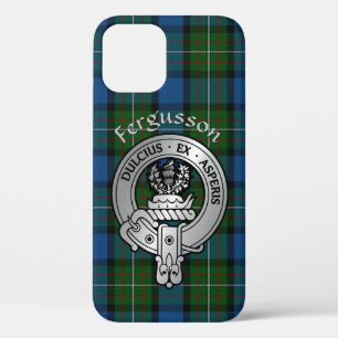Clan Fergusson Crest & Atholl Tartan Case-Mate iPhone Case