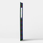 Clan Fergusson Crest & Tartan Case-Mate iPhone Case (Achterkant / Links)