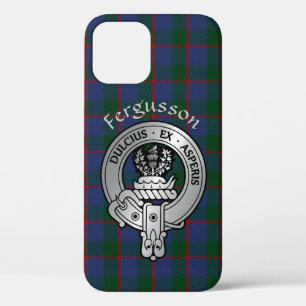 Clan Fergusson Crest & Tartan Case-Mate iPhone Case
