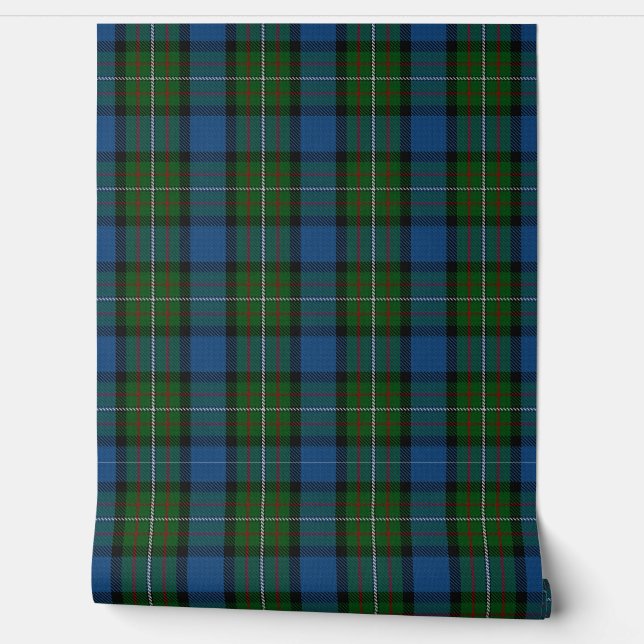 Clan Fergusson Dress Tartan Behang (Afrollen)