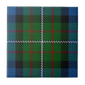 Clan Fergusson Scottish Expressions Tartan Tegeltje (Voorkant)