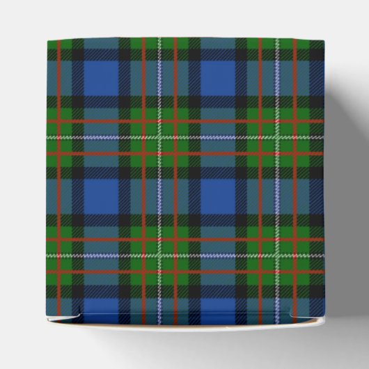 Clan Fergusson Tartan Bedankdoosjes (Bovenkant)