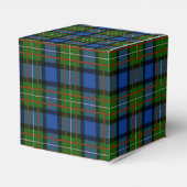 Clan Fergusson Tartan Bedankdoosjes (Achterkant)