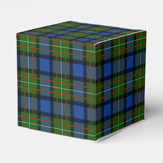 Clan Fergusson Tartan Bedankdoosjes (Achterkant)