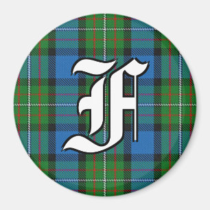 Clan Fergusson Tartan Betaalden Magneet