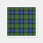 Clan Fergusson Tartan Servetten (Voorkant)