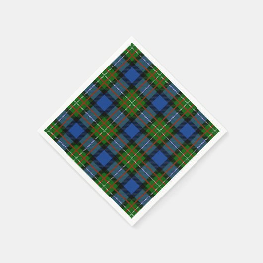 Clan Fergusson Tartan Servetten (Hoek)
