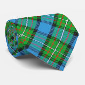 Clan Fergusson Tartan Stropdas (Opgerold)