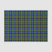 Clan Fergusson Tartan Tissuepapier (Voorkant)