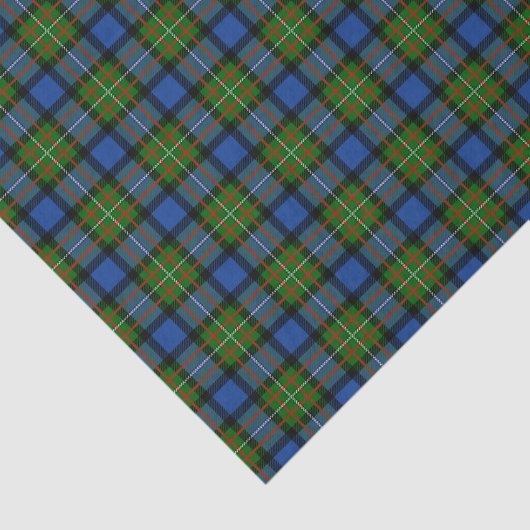 Clan Fergusson Tartan Tissuepapier (Detail)