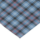 Clan Fitzgerald Tartan Patroon Iers Plaid Korte Tafelloper (Hoek)